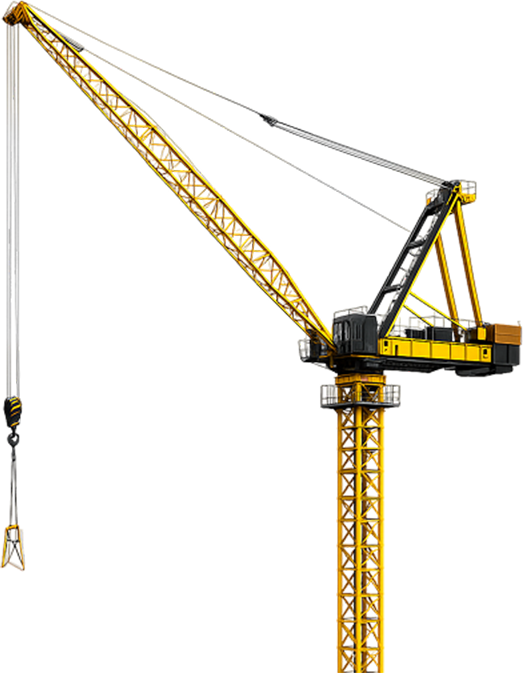 Luffing Jib Crane
